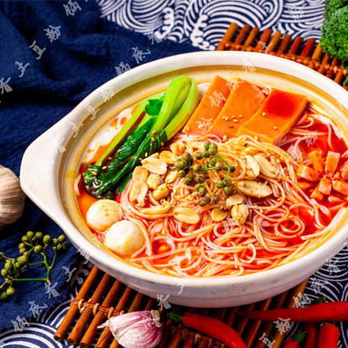 砂锅土豆粉加盟好项目就是这家了