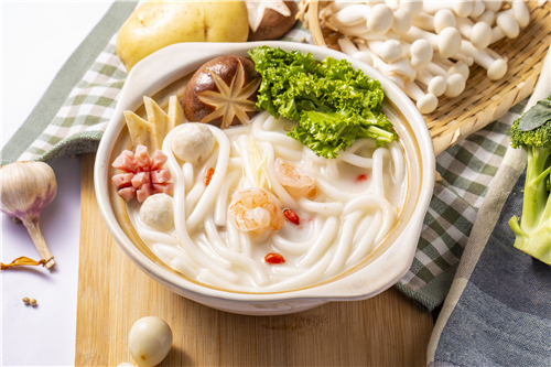 锅底香土豆粉是怎么做成的